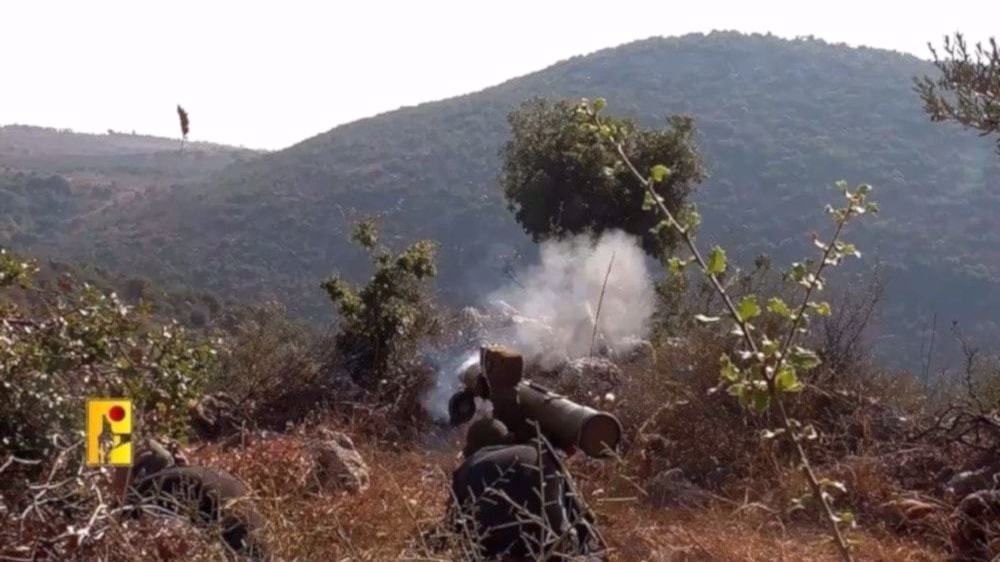 Hezbollah hits Israeli outposts, Islamic Resistance in Iraq targets Haifa 