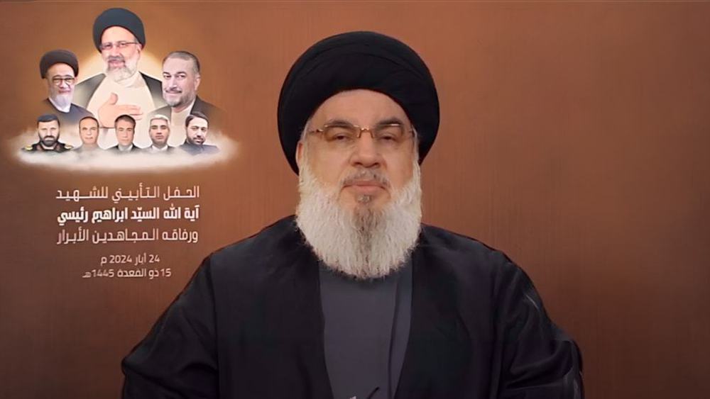 Le président Raïssi croyait profondément en la Résistance (Nasrallah)
