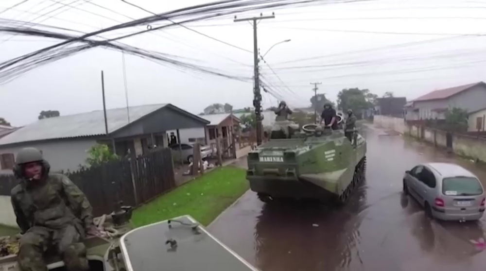 Army resumes rescue operations in flooded south Brazil