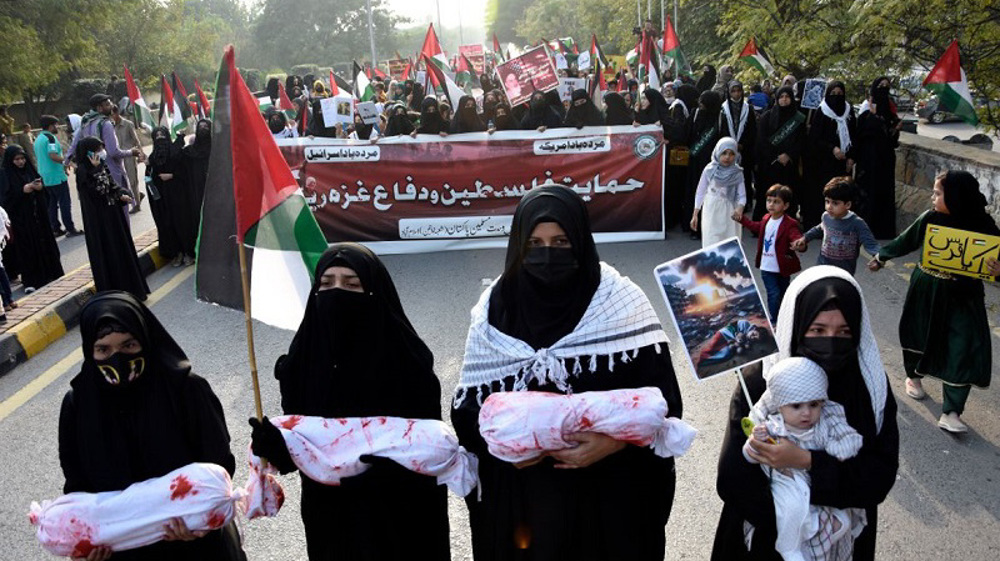 End the war in Gaza, Islamabad