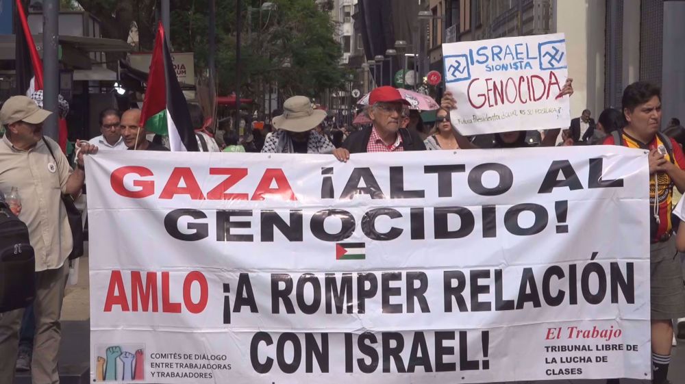 Anger as Mexico delays recognising Palestine amid record Israeli isolation