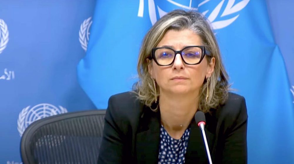 Une rapporteuse spéciale de l’ONU appelle à imposer des sanctions à Israël