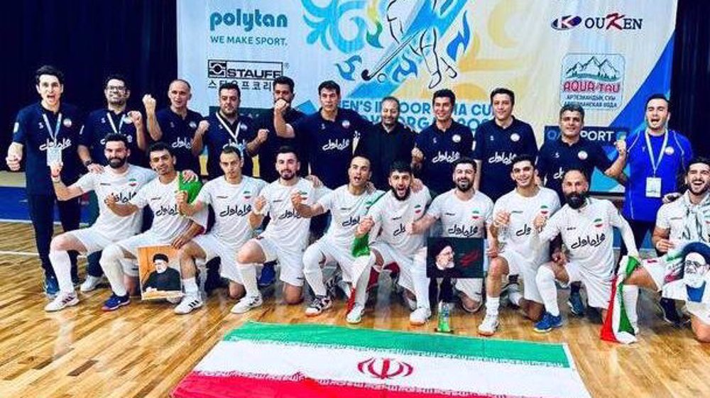 Iran beats Malaysia to win 2024 Indoor Hockey Asia Cup