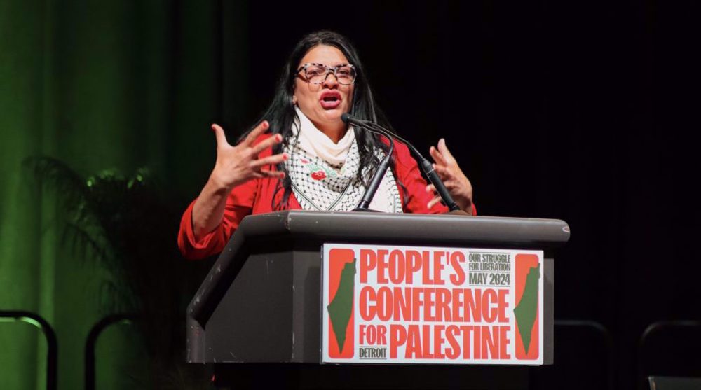 Zionism, imperialism confronted at pro-Palestine conference in US