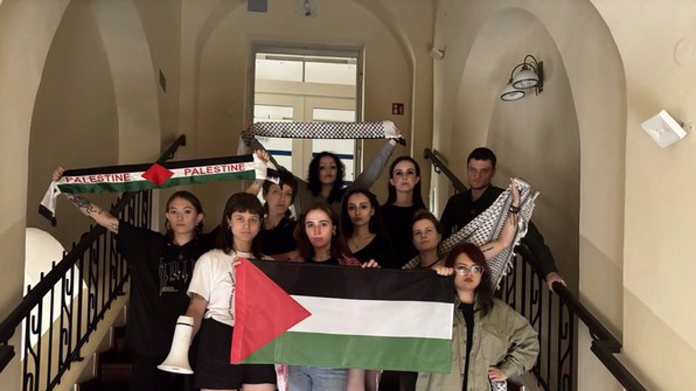 Polish students join global anti-Israeli protests