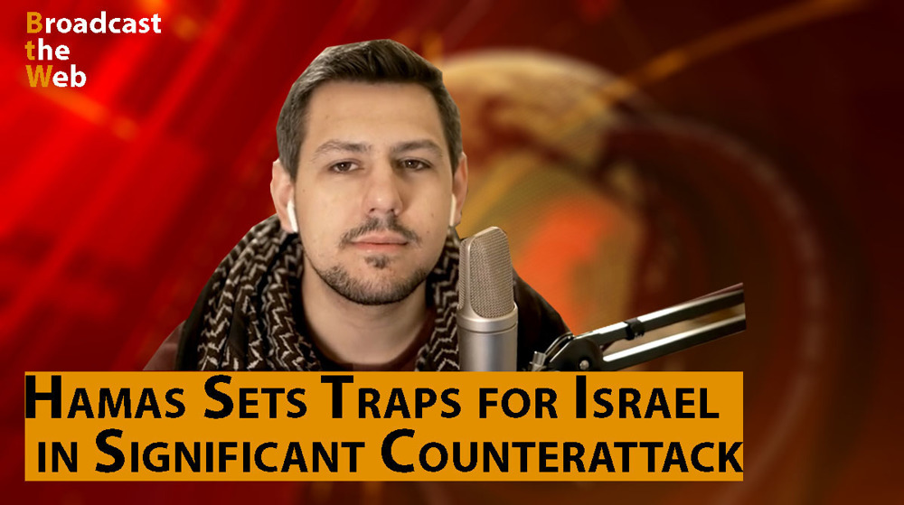 Hamas sets traps for Israel