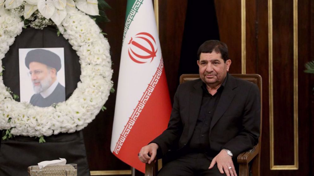 L'Iran continue à soutenir la Résistance (Président par intérim)