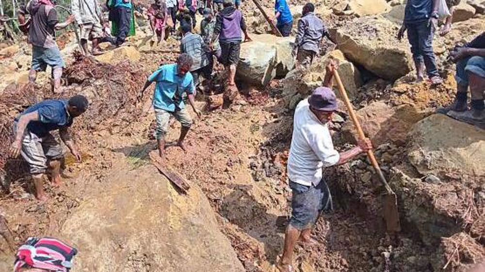 Over 2,000 still buried after Papua New Guinea landslide 