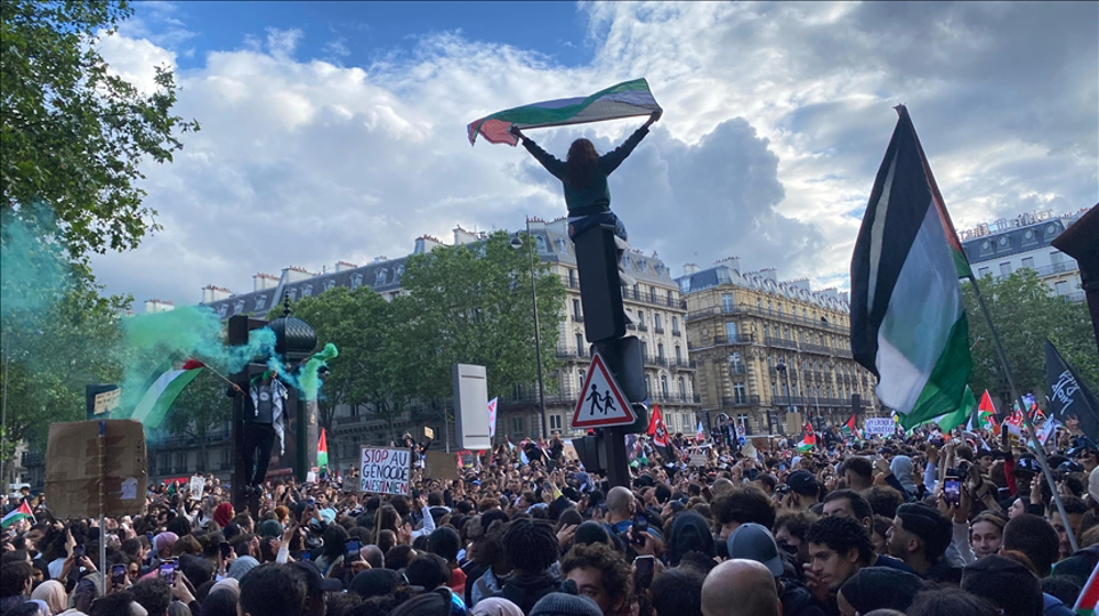 10,000 demonstrate in Paris near Israeli embassy to condemn Rafah massacre