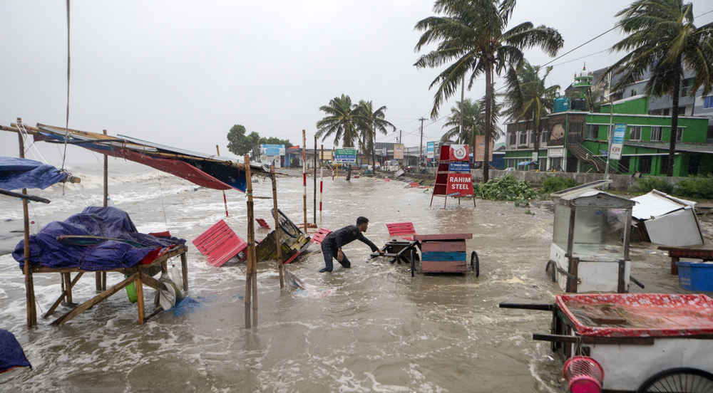 At least 10 killed as Cyclone Remal pounds Bangladesh