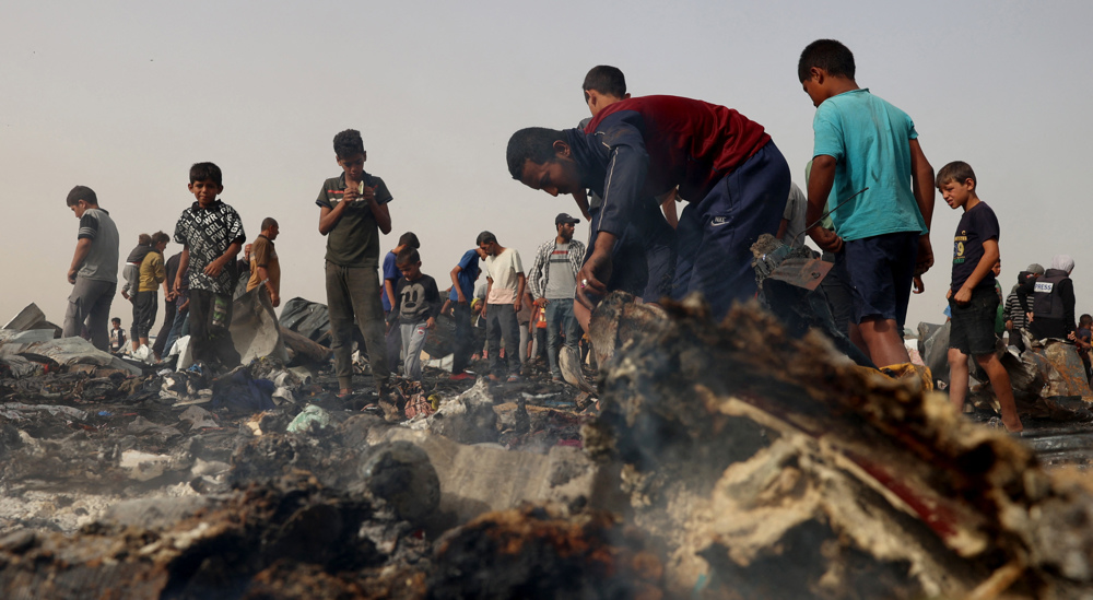 Biden must stop arming Israel after seeing apocalyptic scenes in Rafah: CAIR