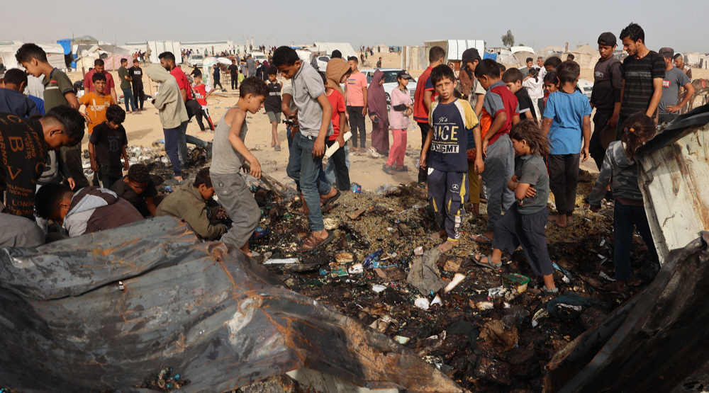 Gruesome carnage in Rafah