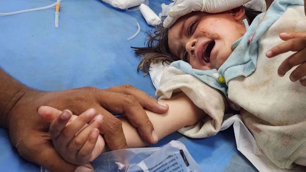 Israeli regime's senseless killing of Rafah children must stop: UNICEF
