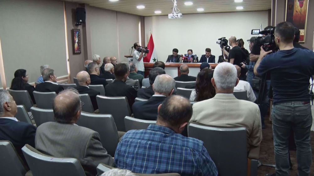 Damascus holds seminar in memory of President Raeisi, FM Amir-Abdollahian