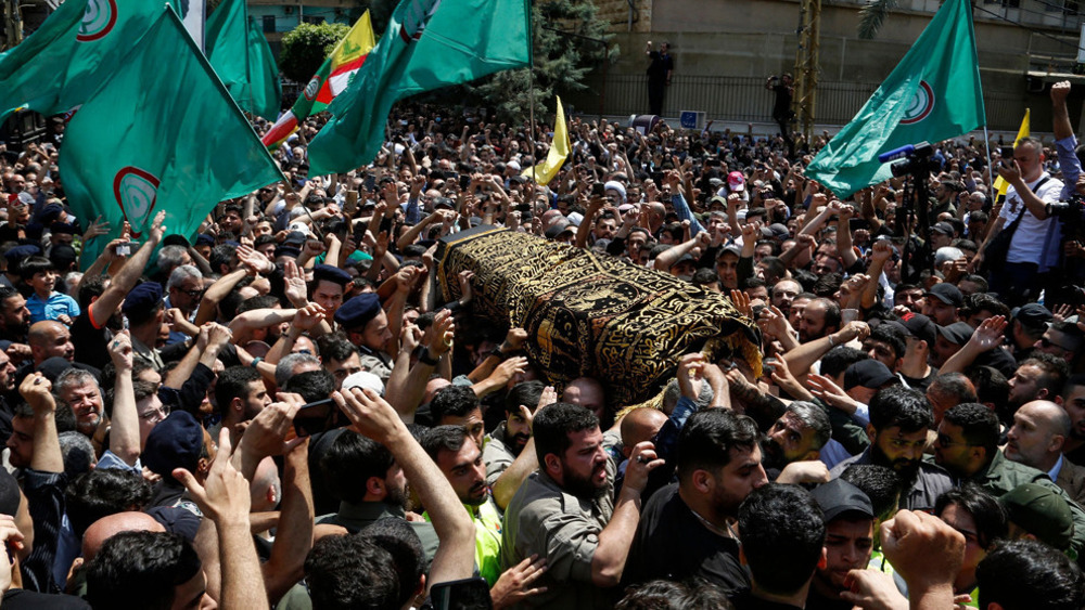 Le Leader présente ses condoléances pour le décès de la mère de Nasrallah