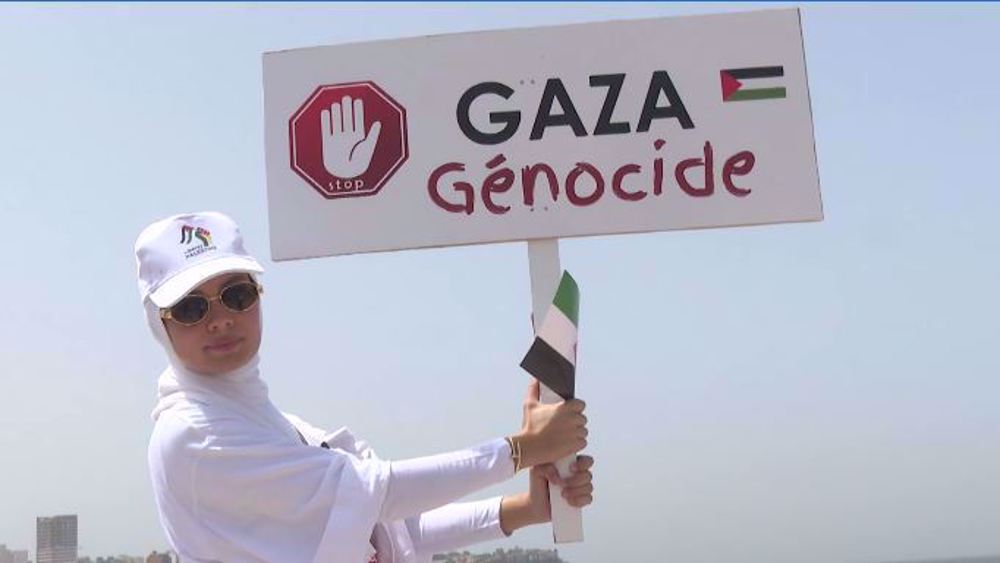 'We're all Palestinians, we're all Gazans': Peaceful march in Dakar