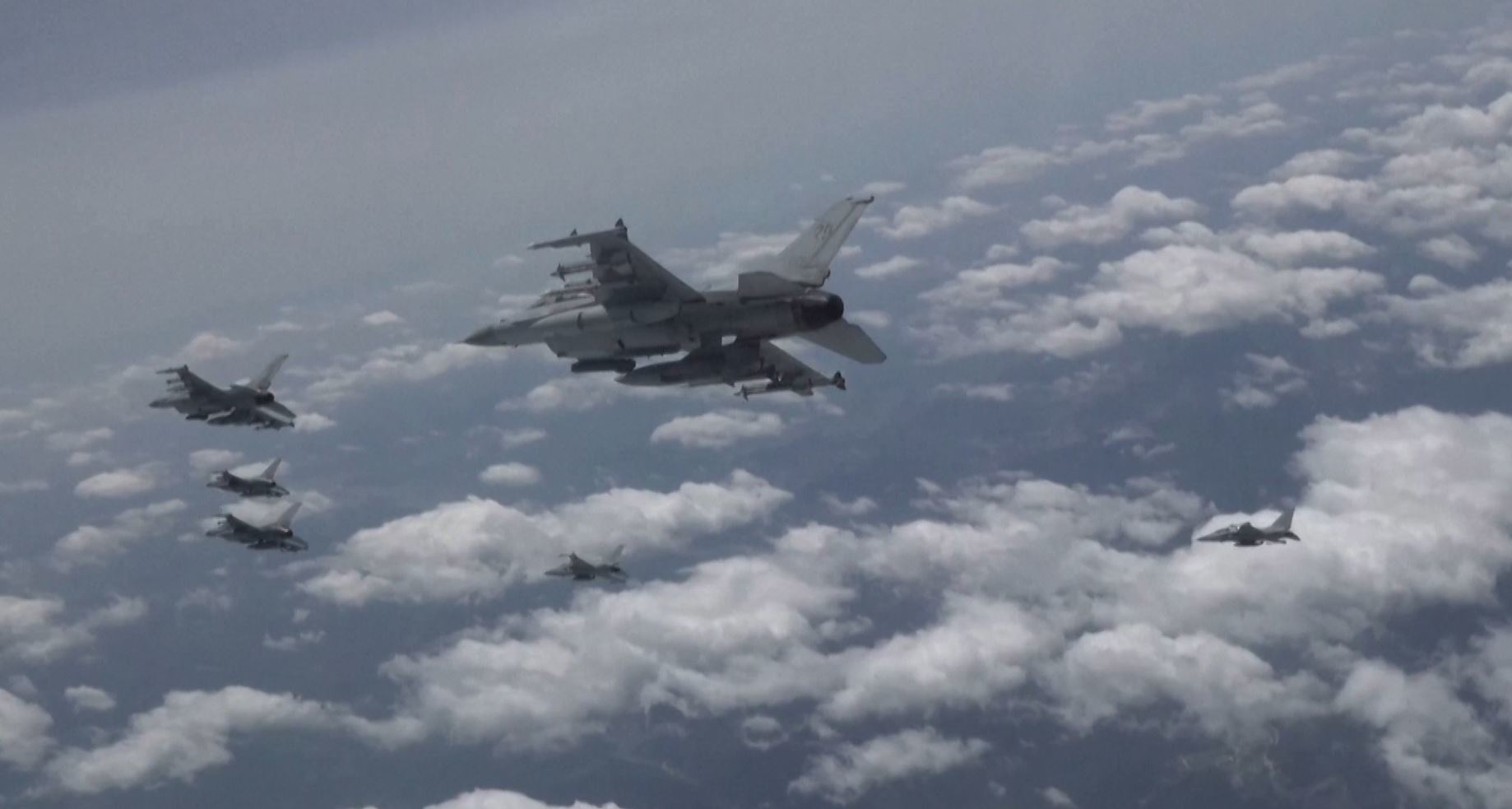 South Korea conducts fighter jet drills amid North's plan to launch satellite