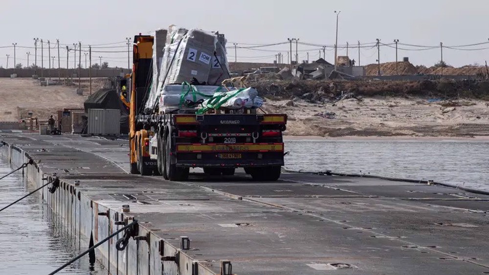 US to suspend Gaza aid deliveries by sea after pier suffers damage: Report