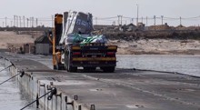 US to suspend Gaza aid deliveries via newly built pier: Report