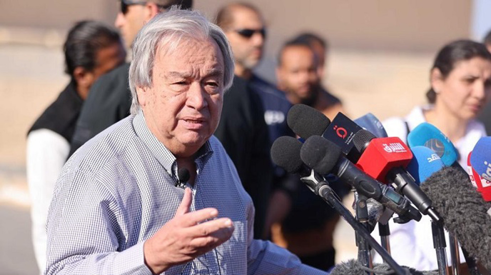 UN chief says 'horror' in Gaza must stop after deadly Rafah strikes