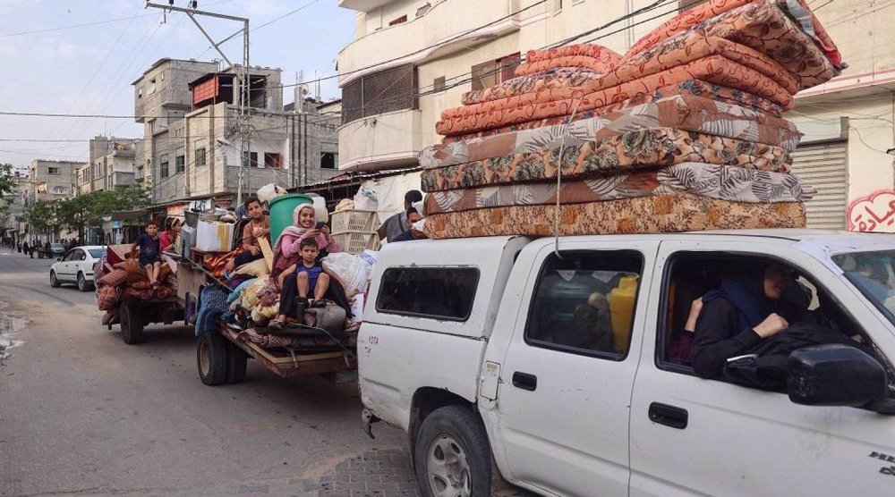 1 million Palestinians have fled Rafah in 3 weeks: UNRWA