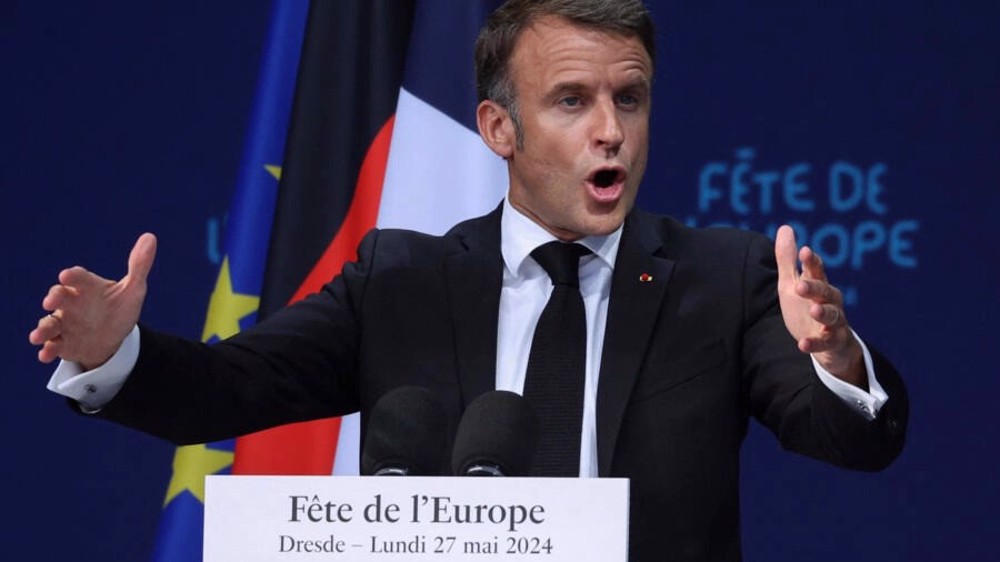 Toxic tide of nationalism: Macron says Europe must 'wake up' to far-right