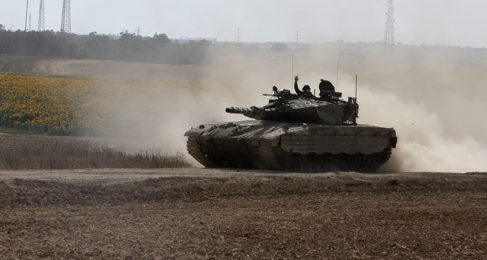 Israel attacks another tent camp as its tanks intrude into Rafah