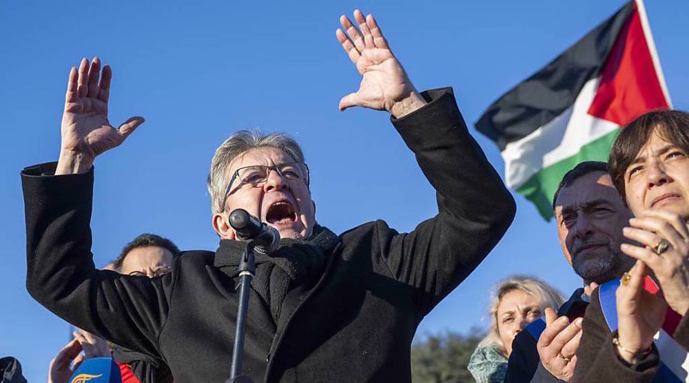 La France insoumise appelle à reconnaître l’État indépendant de Palestine