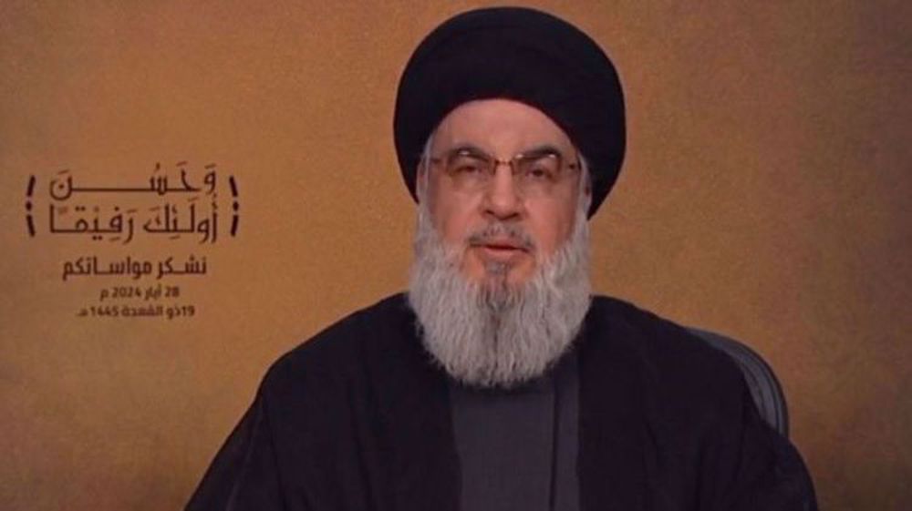 Nasrallah says 'Nazi' regime of Israel has no future