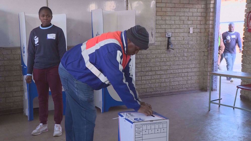 Polls open in South Africa's most competitive election since end of apartheid