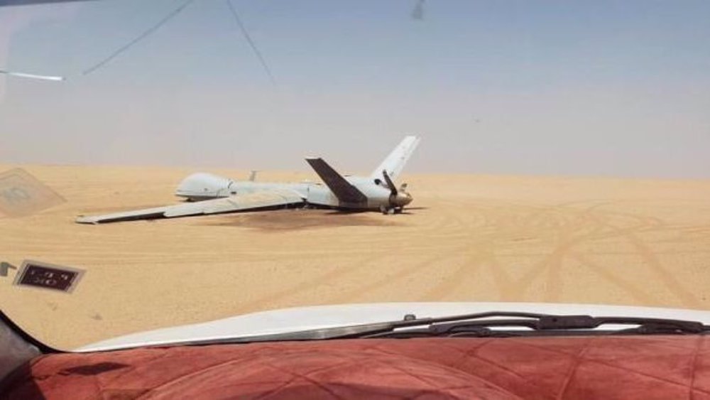 Another US MQ-9 drone downed by Yemen amid pro-Palestine campaign