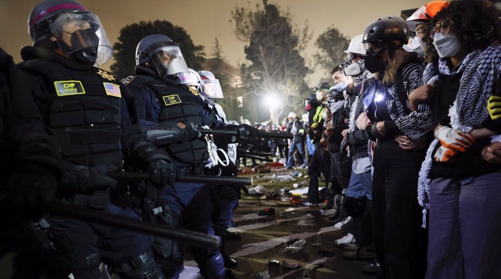 Pro-Palestine protests: US police violently clear UCLA encampment, student arrests reach 2,200