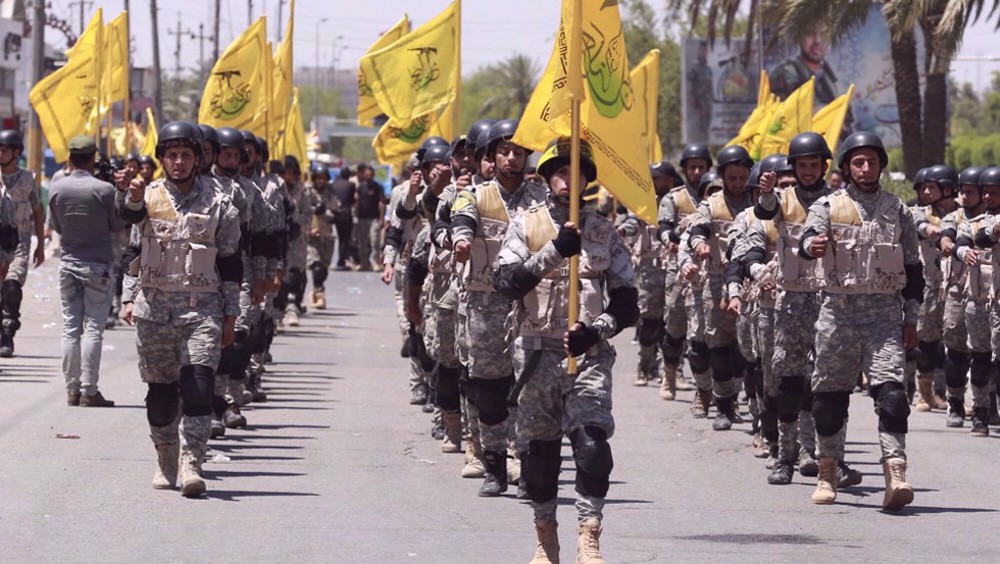 Iraqi resistance has ‘bank of targets’ in Israeli-occupied lands: Nujaba