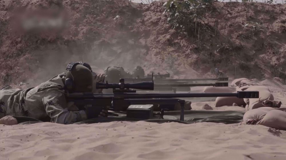 ‘Ghoul’ sniper rifles used by Hamas terrify Israeli soldiers 