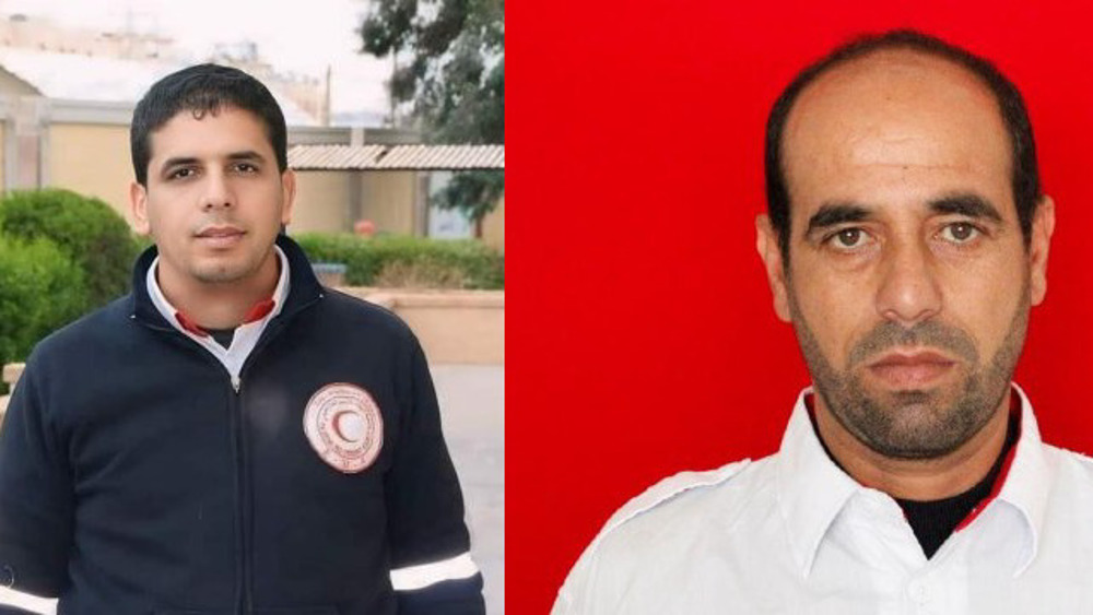 Two Palestinian paramedics killed in Israel’s 'deliberate' strike on ambulance in Rafah