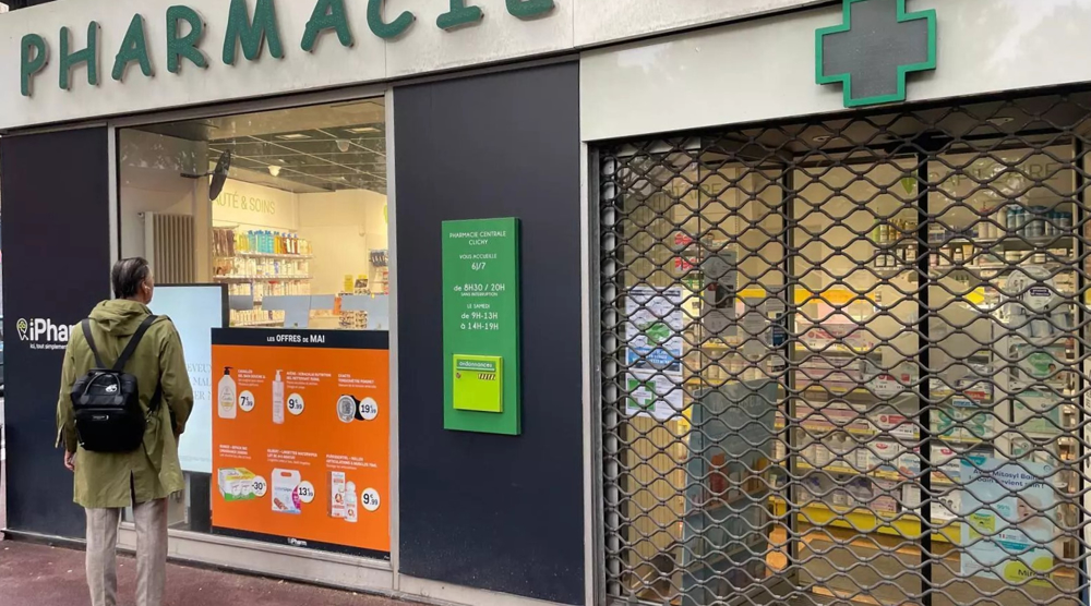 French pharmacists launch first strike over pay, drug shortages