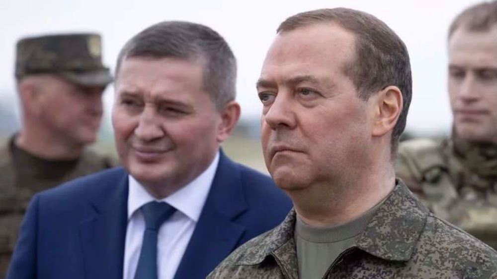 Medvedev warns West of 'final stage' in war, repeats nuke option   