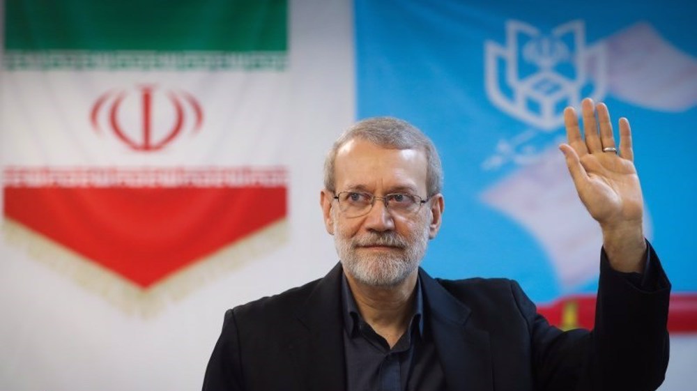 Ex-Parliament speaker Larijani submits bid to run for Iran president