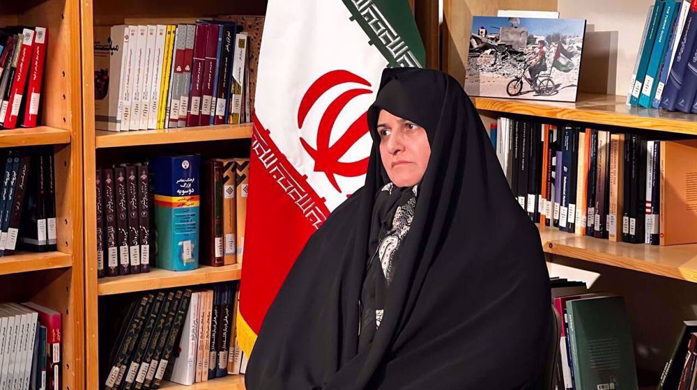 Spouse of late Iran president raps US media's anti-Islam fabrications  