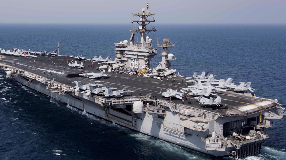 'A direct hit': Yemen targets US aircraft carrier USS Eisenhower with ballistic missiles  