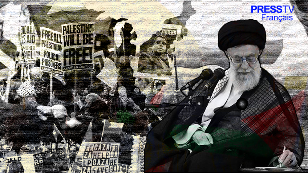 Lettre de l’Ayatollah Khamenei aux étudiants des États-Unis