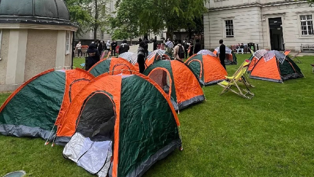 UCL Encampment