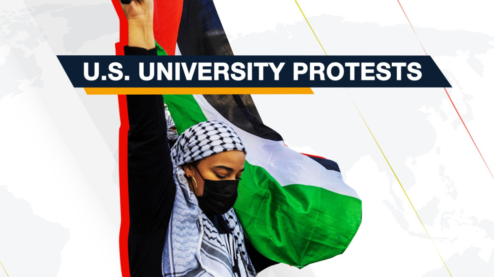 US Student protests, and backgrounder