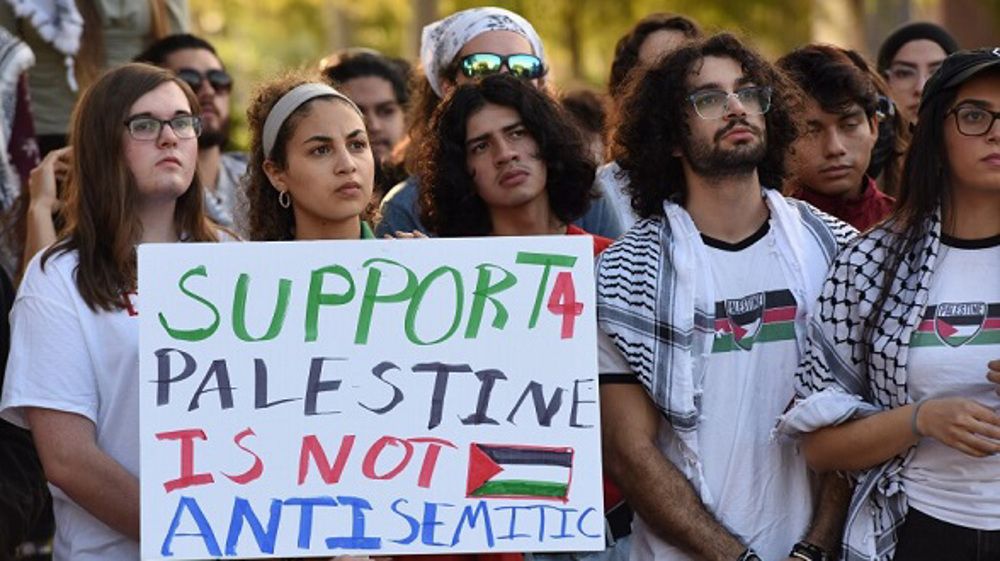 US student protests, and Israeli lobby