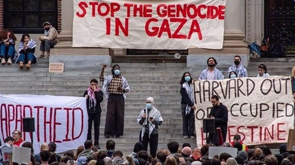 Pro-Palestine protests at US universities