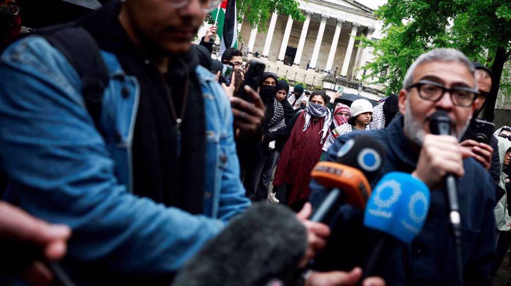 France denies entry to British-Palestinian Gaza war surgeon in 'utter vindictiveness'
