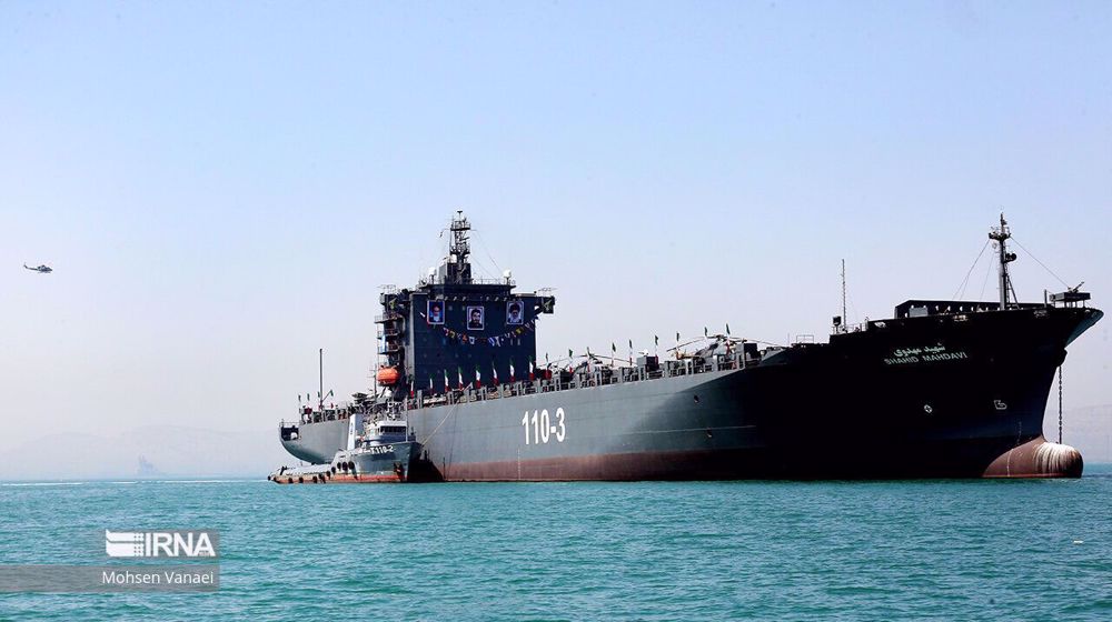 Iran: le navire de guerre Shahid Mahdavi navigue dans l'hémisphère sud