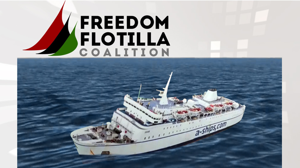 Gaza's Freedom Flotilla stopped from breaking the Gaza siege