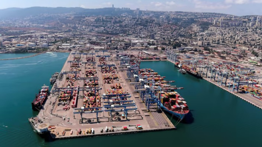 Haifa Port-Israel