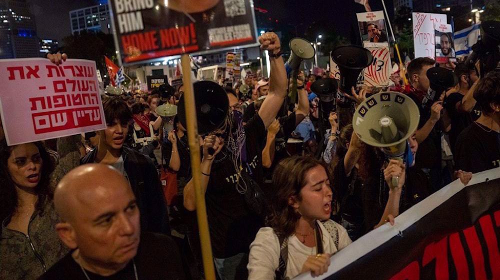 Des milliers de colons demandent le départ de Netanyahu